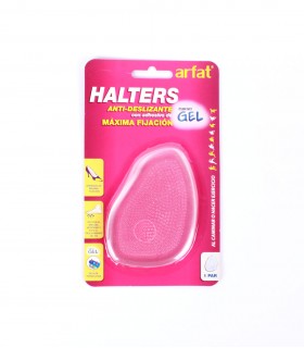6-Pack: Halter Gel Anti-Deslizante