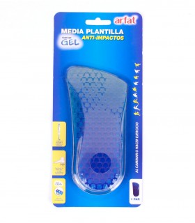 6-Pack: Media Plantilla Gel - MED