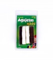 6-Pack: Kit de Agujetas Planas - 3 colores