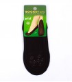 6-Pack: Tin Balerina Nylon - Negro